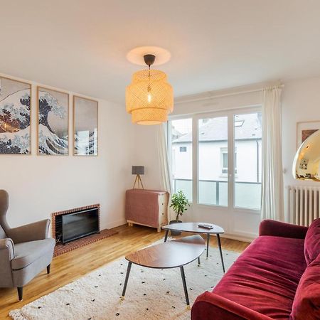 Le Sevigne - Appartement Cocooning A Proximite Du Thabor Rennes Eksteriør bilde