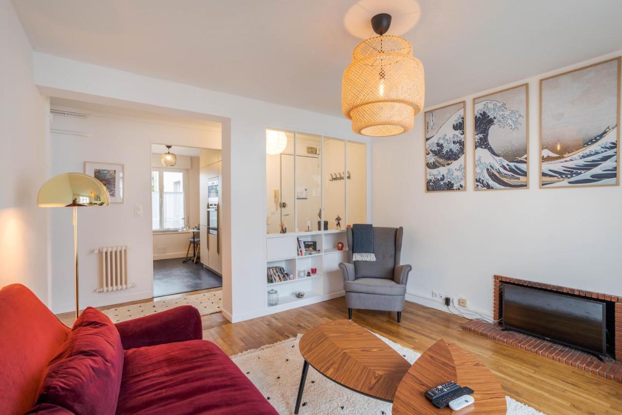 Le Sevigne - Appartement Cocooning A Proximite Du Thabor Rennes Eksteriør bilde