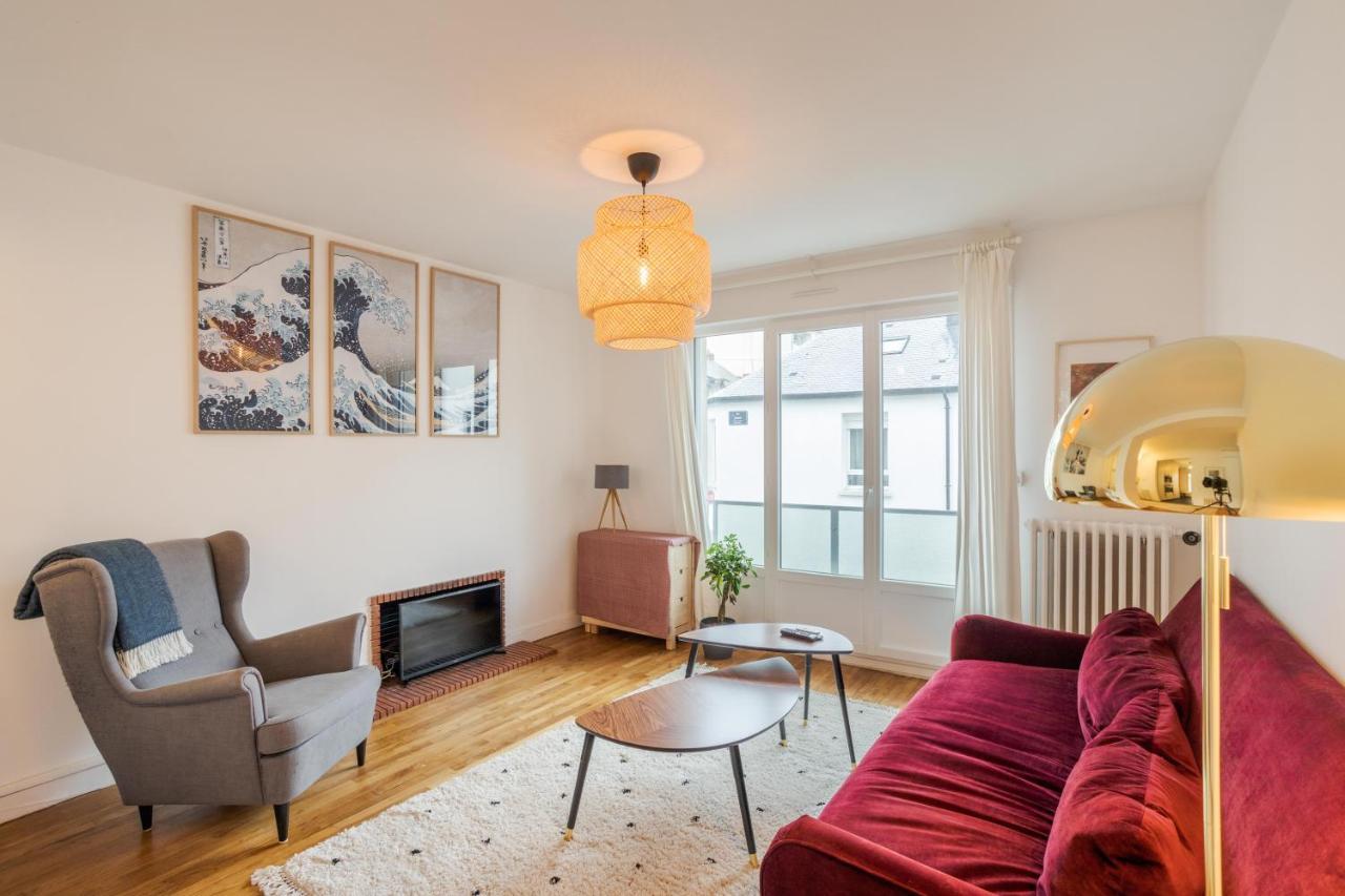 Le Sevigne - Appartement Cocooning A Proximite Du Thabor Rennes Eksteriør bilde