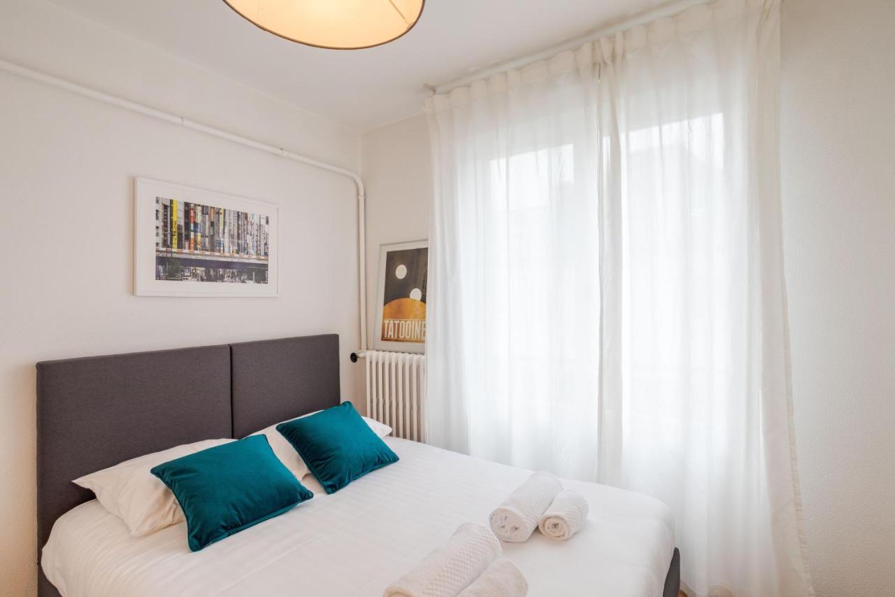 Le Sevigne - Appartement Cocooning A Proximite Du Thabor Rennes Eksteriør bilde