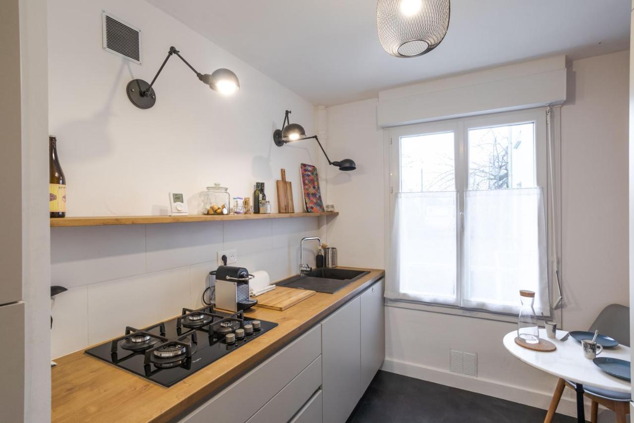 Le Sevigne - Appartement Cocooning A Proximite Du Thabor Rennes Eksteriør bilde