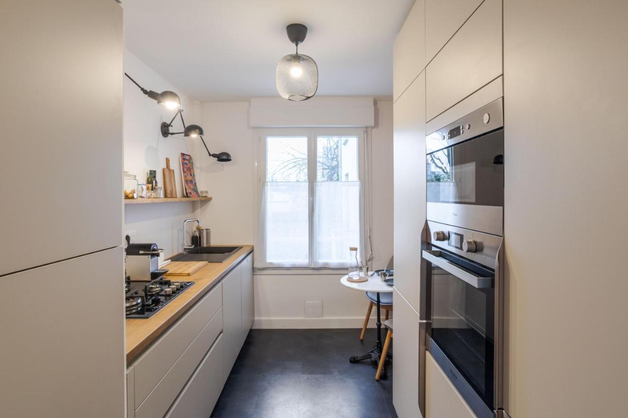 Le Sevigne - Appartement Cocooning A Proximite Du Thabor Rennes Eksteriør bilde
