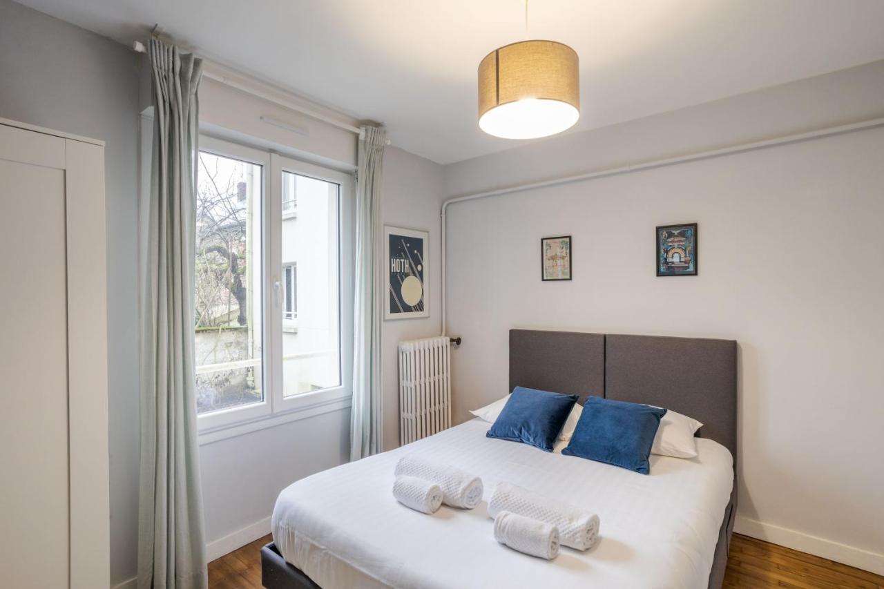 Le Sevigne - Appartement Cocooning A Proximite Du Thabor Rennes Eksteriør bilde