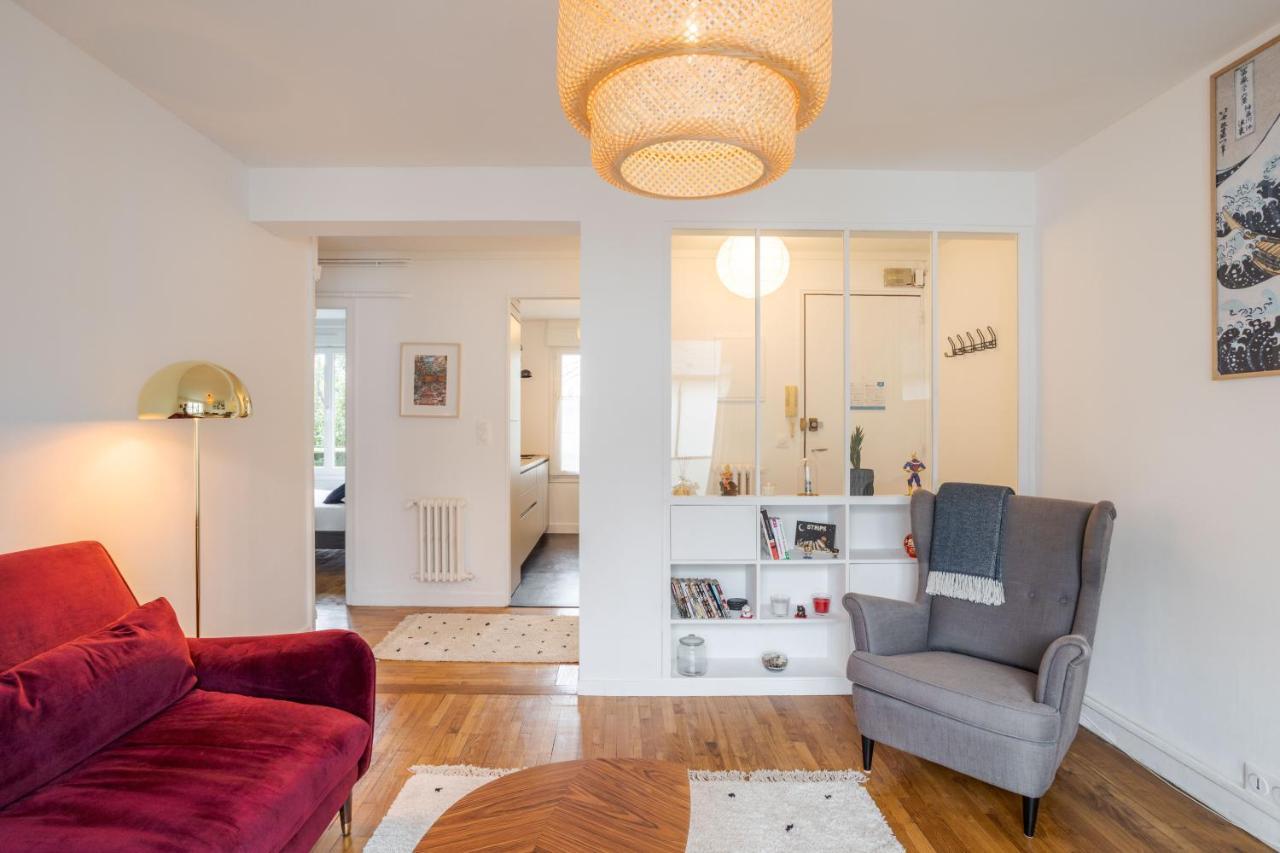 Le Sevigne - Appartement Cocooning A Proximite Du Thabor Rennes Eksteriør bilde