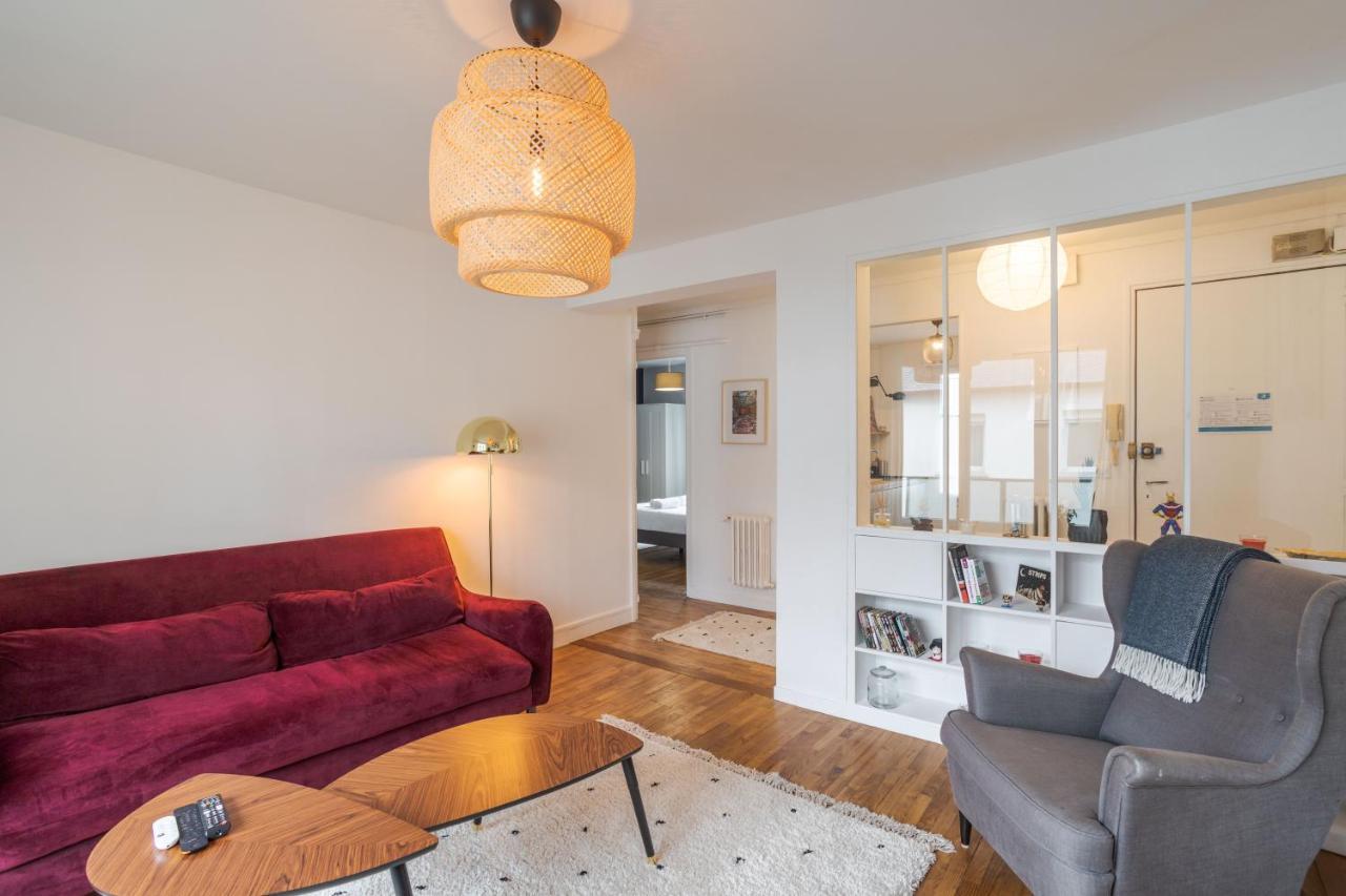 Le Sevigne - Appartement Cocooning A Proximite Du Thabor Rennes Eksteriør bilde